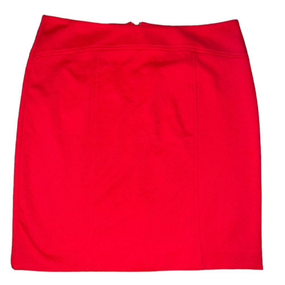 Michael Kors Red Mini Skirt